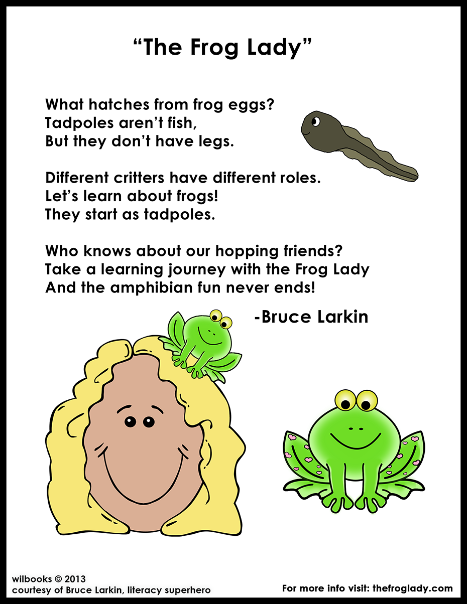 A Frog A Stick Poem 39